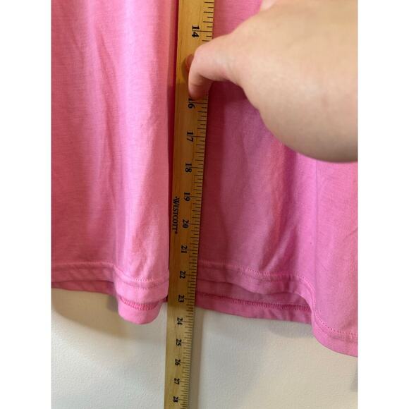 Vintage Y2K Womens Baby Phat Princess Bratz Pink Long Sleeve Too Size Large - Picture 5 of 5